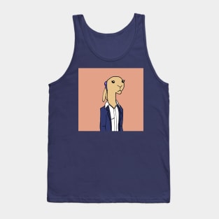 Office Bunny Female Tank Top